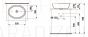 Washbasin Pro, 520x390 mm, white