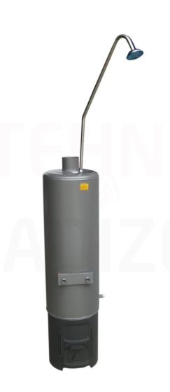 Water heater 80 liter Titan, firewood and electric