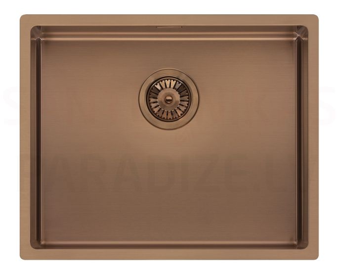 Reginox stainless steel kitchen sink Miami 50x40 Copper 54x44cm