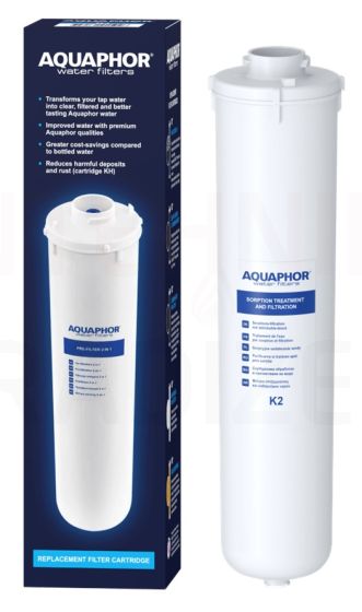 Aquaphor replacement filter cartridge K2