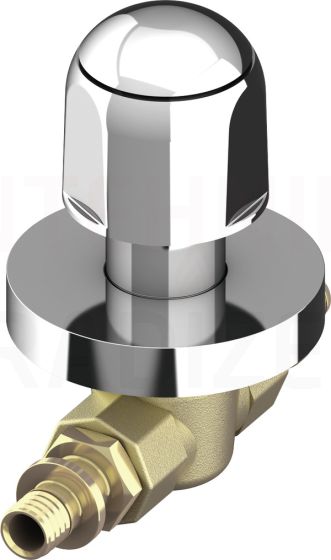 TECEflex 16 lodveida ventīlis 