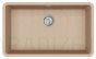 HELIKA akmens masas virtuves izlietne ARCA (AW) 800 Beige 81x48 cm