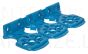 AquaFilter bracket triple 10' housings