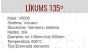 Dūmvadu līkums 135° DN 80