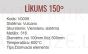 Dūmvadu līkums 150° DN 80
