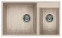 ELLECI akmens masas virtuves izlietne QUADRA 440 UNDERMOUNT Avena 78.5x47 cm