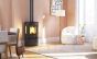 RAVELLI wood stove CALLIOPE VIEW 8.9kW