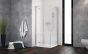 RADAWAY dušas kabīne ESSENZA NEW KDD 200x 80x 80 Chrome + caurspīdīgs stikls