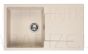 Reginox akmens masas virtuves izlietne Amsterdam 10 Caffe Silvery 86x50cm