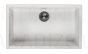 Reginox stone mass kitchen sink Amsterdam 72 Pure White 78x460cm
