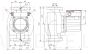Cirkuliacinis siurblys boileriui WILO TOP-Z 40/7 250 380V