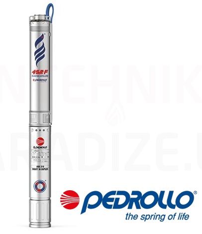 Pedrollo 4SR2/12-F submersible pump with Franklin motor 0.75kW 400 V