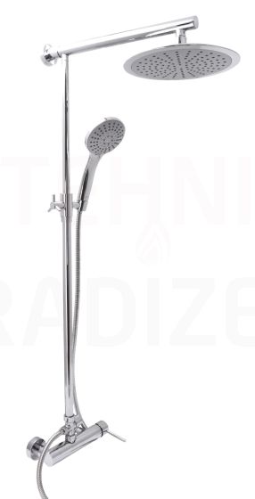 Rubineta shower faucet set Etna + Ultra-15/D