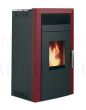 ALFA PLAM pellet fireplace (boiler) of central heating COMMO 15 kW