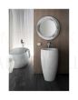 Washbasin Alessi One, 530x530x900 mm, white LCC