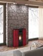 EVA CALOR pellet fireplace-stove REBECCA 9.4kW (beige)