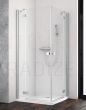 RADAWAY dušas kabīne ESSENZA NEW KDD 200x 80x 80 Chrome + caurspīdīgs stikls