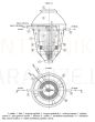 BUITEKA очистные сооружения с компрессором NVB/AF-1 (глубина впуска 0.7м)