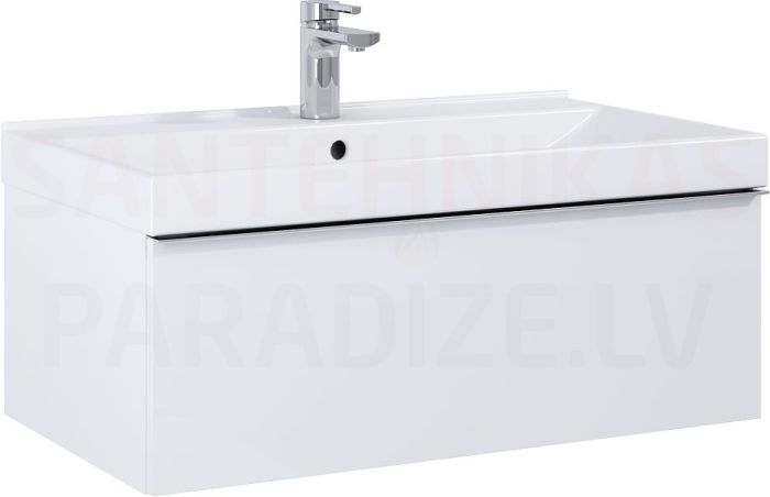 Elita cabinet for sink LOOK 80 white