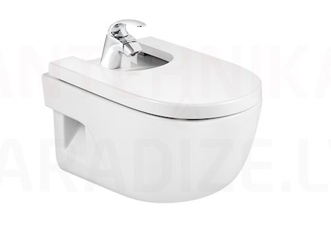 Bidet Meridian, wall-mounted, 360x560 mm, white