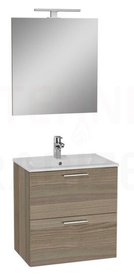 VITRA bathroom furniture set MIA 60 (oak)