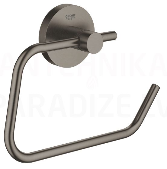 GROHE tualetes papīra turētājs Essentials New (Brushed Hard Graphite)