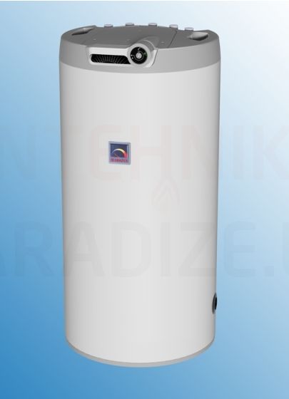 DRAŽICE OKC 125 liter NTR/HV 0,6 Mpa high-speed water heater