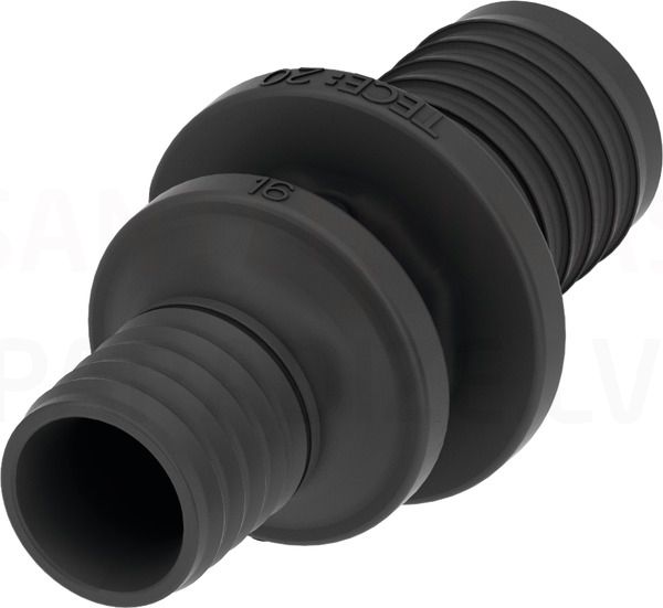 TECEflex 20 x 16 cauruļu redukcijas savienojums pāreja PPSU