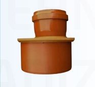 Magnaplast KG oranžā ārējās kanalizācijas redukcijas pāreja Ø 315x200 mm PVC