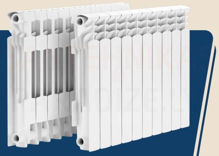 KFA aluminum radiator BEST 500 (12 sections)