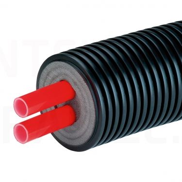 AUSTROFLEX Siltumtrase AustroPEX HT double A175-2x32 PN6