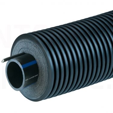 AUSTROFLEX AustroPEX CW one-pipe system with self-regulating heating cable A125-1x50 PN10