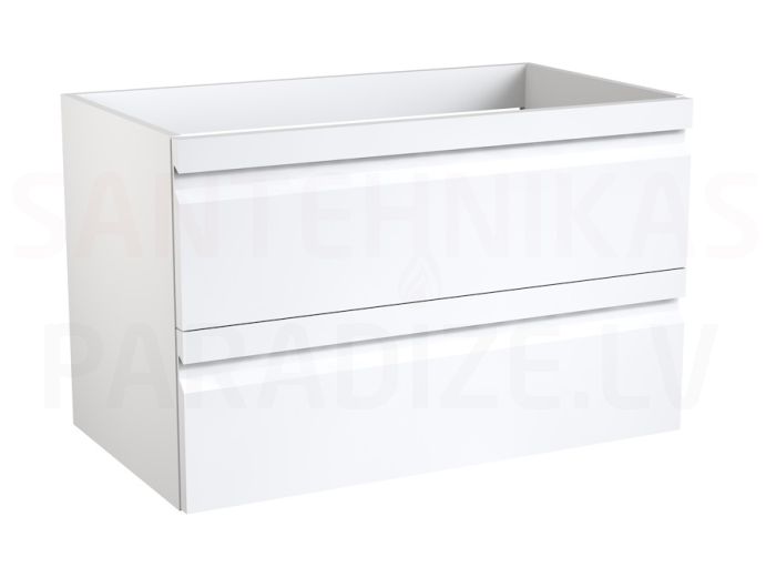 KAME undertop cabinet TERRA 80 (shiny white) 500x790x450 mm