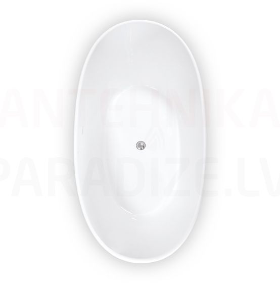 Roltechnik stone mass bathtub STONE AMORE 1600x850