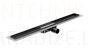 ACO ShowerDrain C 885x112x92mm shower channel / floor drain with black grill vertical flange