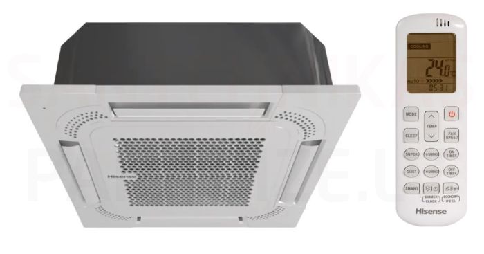 HISENSE kasešu tipa gaisa kondicionieris (iekšējā bloks) 2.6/3.0kW