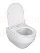 Ravak WC wall-mounted toilet Zante Rimoff with lid