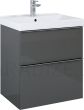 Elita cabinet for sink LOOK 60 anthracite RLO4121