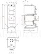 ND METALIKA solid fuel boiler MK-50P