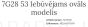 Gustavsberg izlietne 7G28-53 Saval 535x440x200