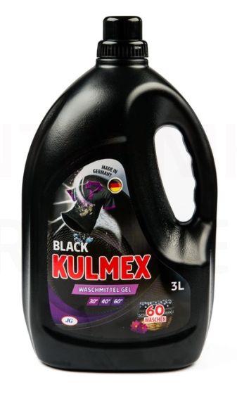 KULMEX skalbimo gelis BLACK 3L 60WL
