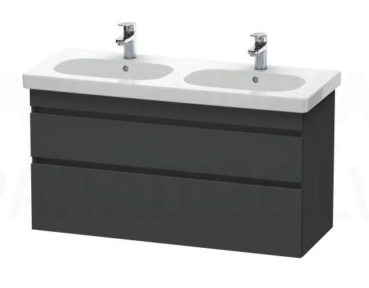 Duravit izlietnes skapītis ar izlietni DuraStyle 1150x453 (grafīts matēts)