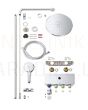 GROHE dušas sistēma ar termostatu SmartControl EUPHORIA Duo 310