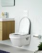 Gustavsberg WC piekaramais tualetes pods 5G84 Hygienic Flush ar vāku Soft Close