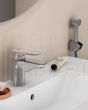 Gustavsberg sink faucet Atlantic with hand spray