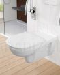Gustavsberg WC wall mounted toilet for the disabled 4G01 Care HF without toilet seat