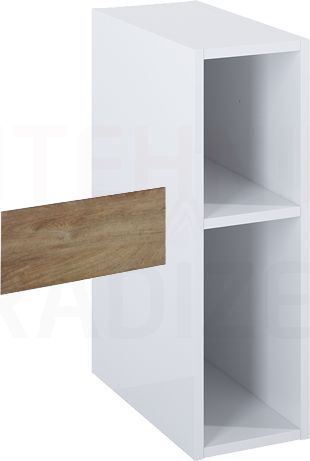 Elita papildus plaukts LOOK 20 DUO canela oak 549N