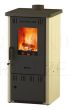 ALFA PLAM wood burning fireplace without central heating ELITA 2 (6.5kW)