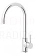 ELLECI kitchen faucet CLOUD Chrome