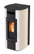 RAVELLI heating pellet fireplace-stove HRV 200 Steel (7.6-25.4kW)